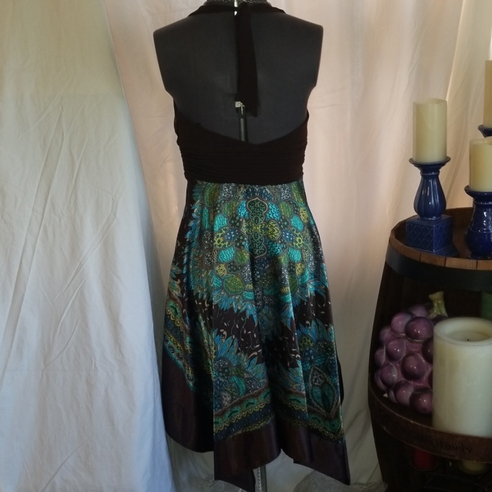 SANGRIA COCKTAIL DRESS - Picture 4 of 5